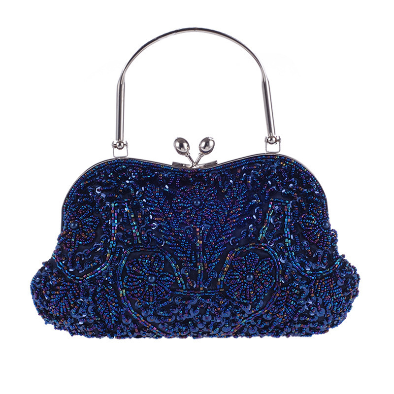Women Clutch Bags Ladies Beads - Evening Bag Beaded ulasan dan harga
