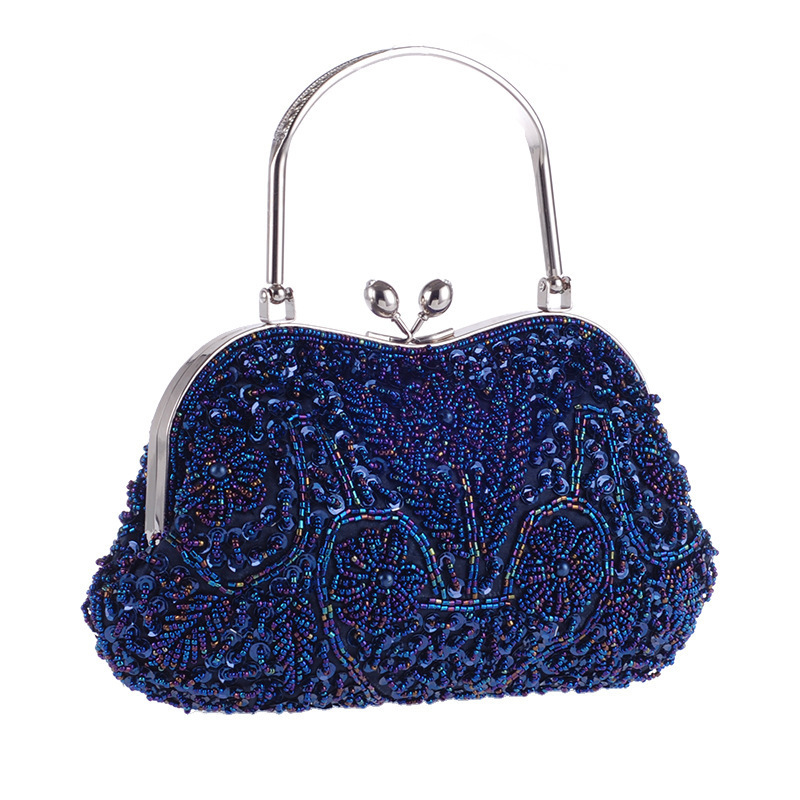 Women Clutch Bags Ladies Beads - Evening Bag Beaded ulasan dan harga