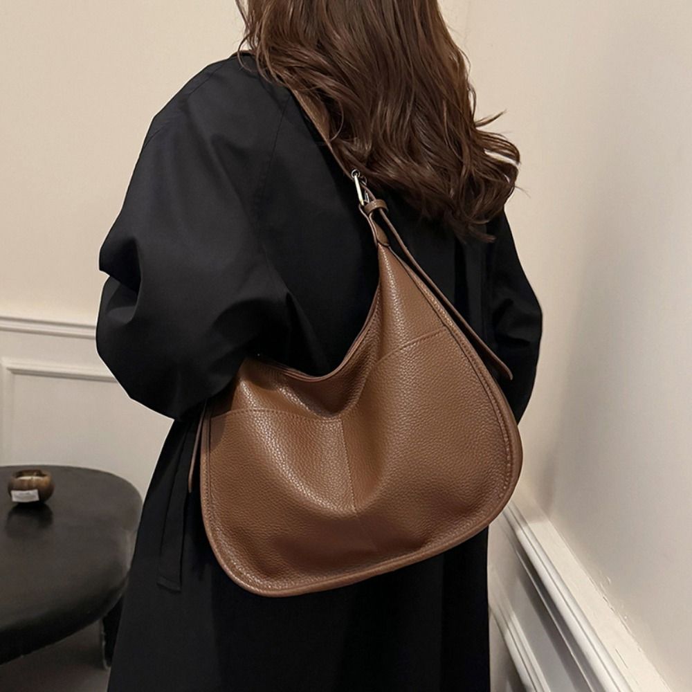 PU Leather PU Leather Tote Bag - Women'S Work Bags Designer ulasan dan harga