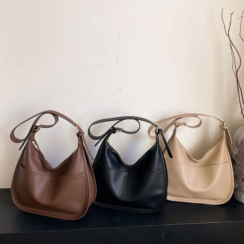 PU Leather PU Leather Tote Bag - Women'S Work Bags Designer ulasan dan harga