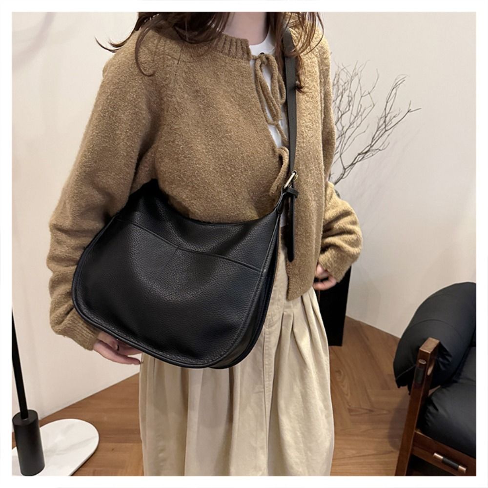 PU Leather PU Leather Tote Bag - Women'S Work Bags Designer ulasan dan harga