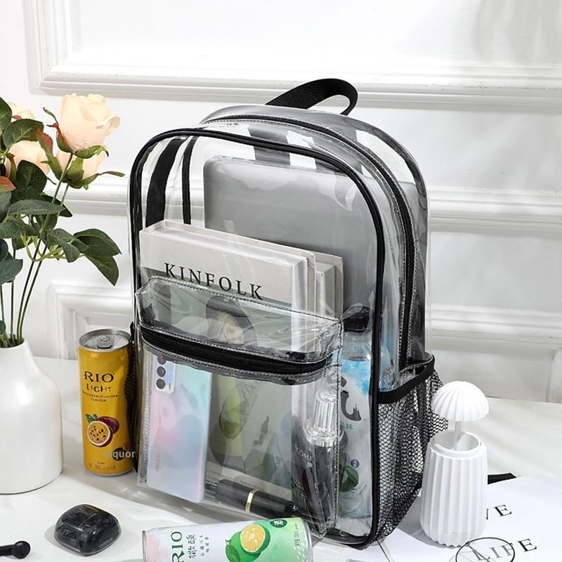 Travel Visible Backpack Large  - Women Bags Casual ulasan dan harga
