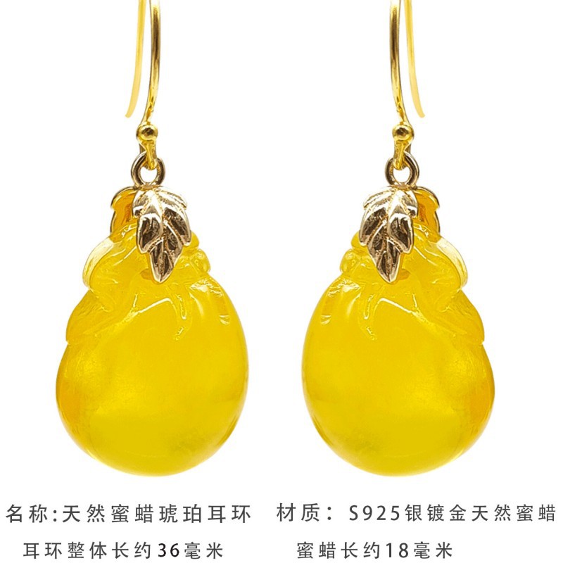 Amber S925 Silver Plated Money - Women Bags Ru ulasan dan harga