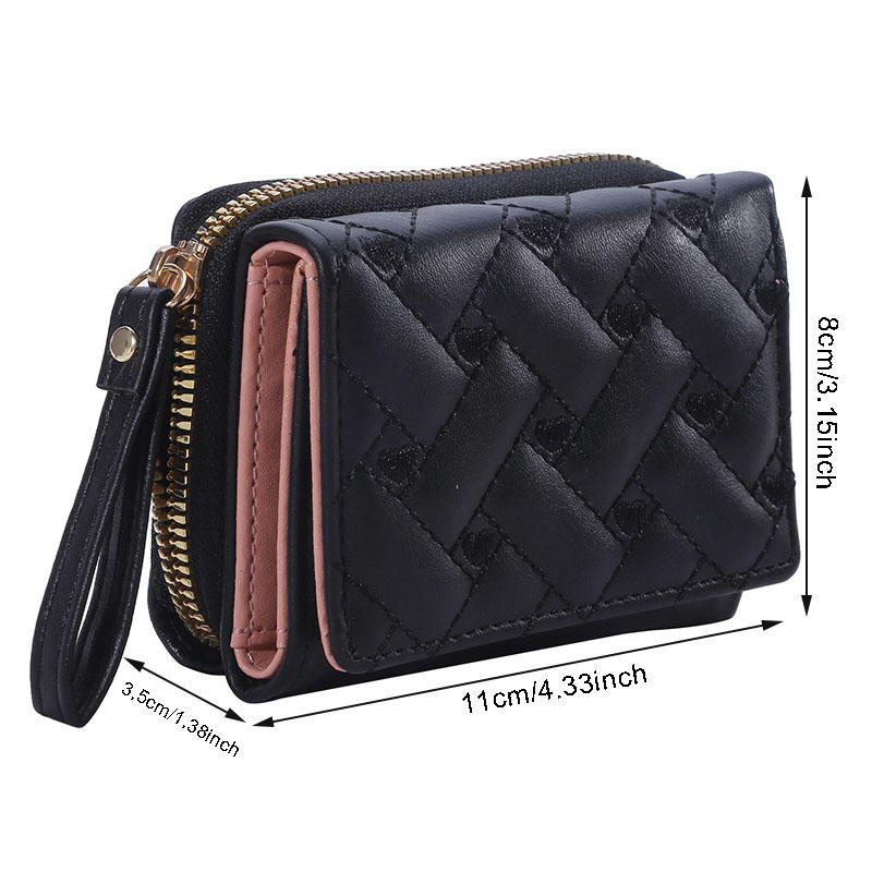 PU Leather Tri-Fold Wallet for - Women Bags Flipkart ulasan dan harga