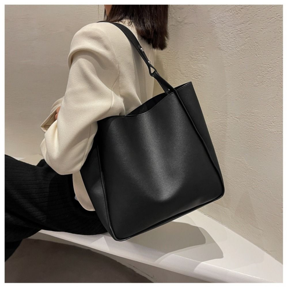 New Material Large Capacity PU - Women Bags Zara ulasan dan harga