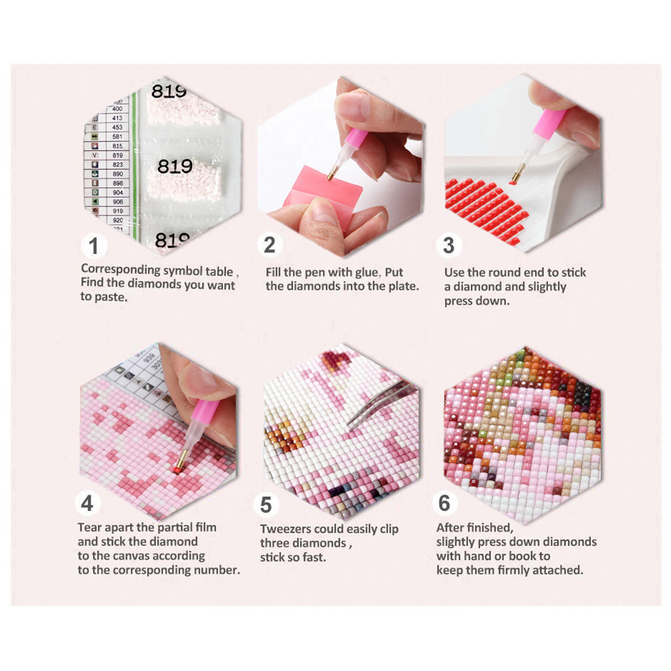 Diy Diamond Painting Kits New  - Women Bags Egypt ulasan dan harga