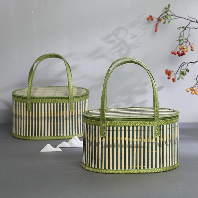 Handcrafted Bamboo Tote Eco-fr - Women Bags Casual ulasan dan harga