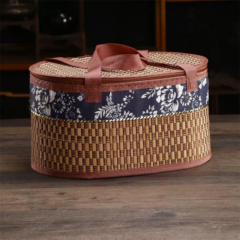 Handcrafted Bamboo Tote Eco-fr - Women Bags Casual ulasan dan harga