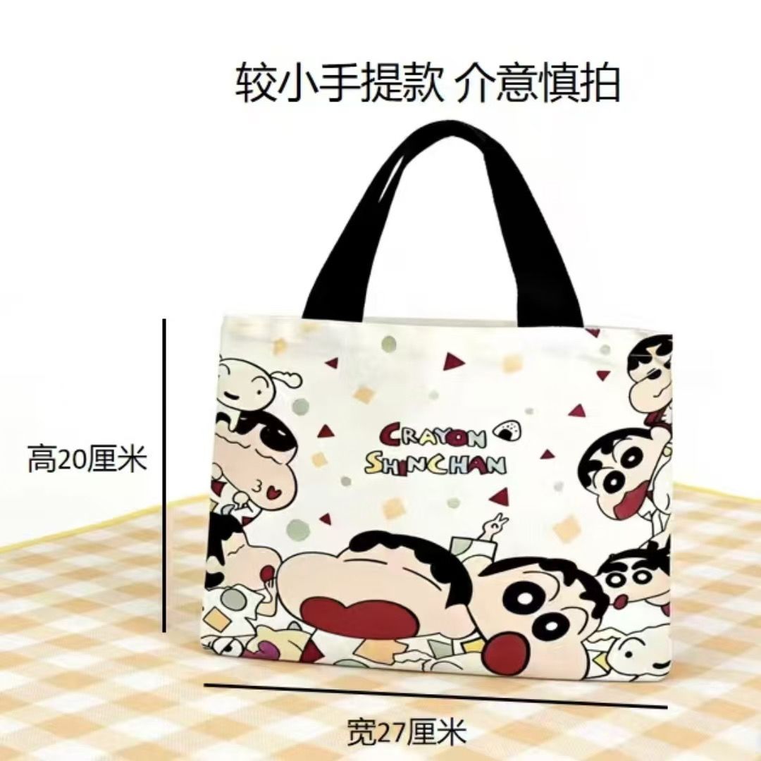 2026 New Crayon Shin-chan Canv - Women Bags Medium Size ulasan dan harga