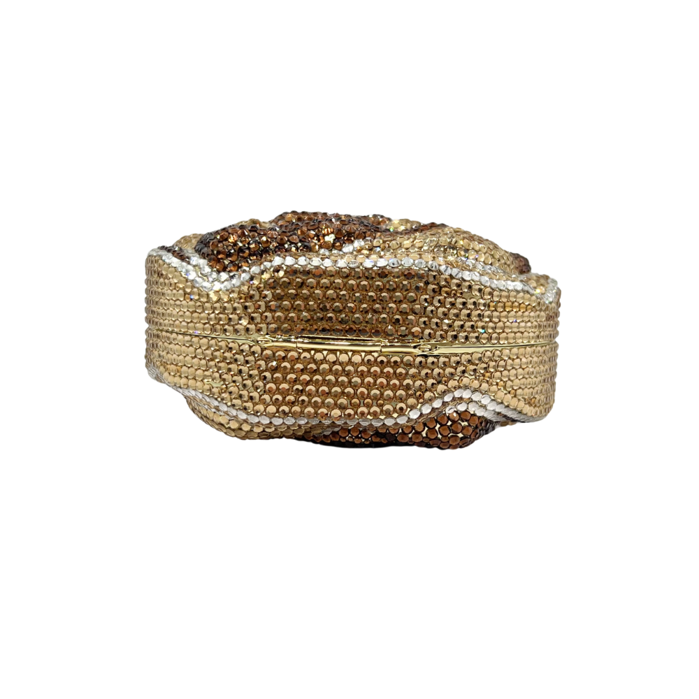 Flat Base Rhinestone Bud Clutc - Women Bags Wholesale ulasan dan harga
