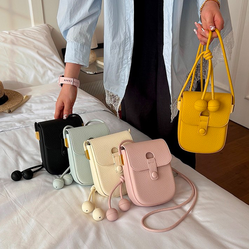 Luxury Brand Mini Yellow Cross - Women Bags Mini ulasan dan harga