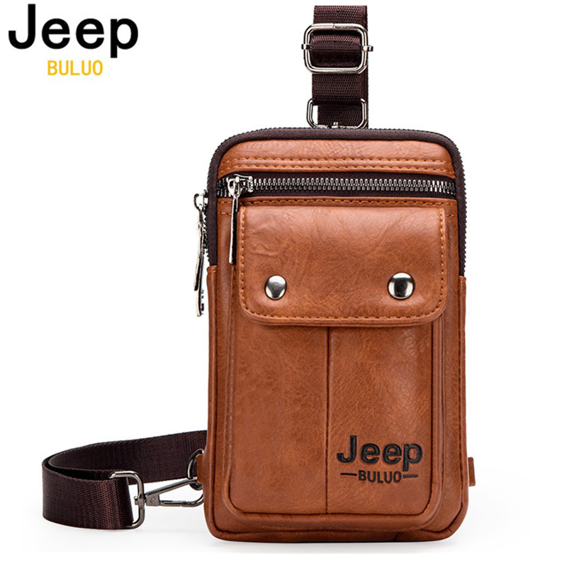JEEP BULUO Small Multi-functio - Saddle Bag Leather ulasan dan harga