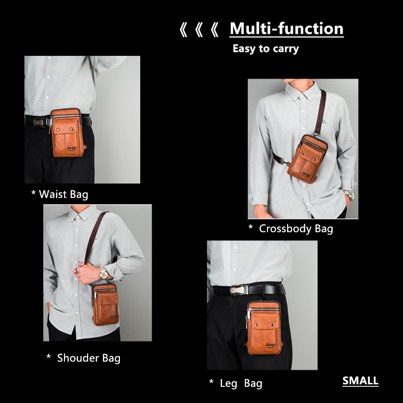 JEEP BULUO Small Multi-functio - Saddle Bag Leather ulasan dan harga