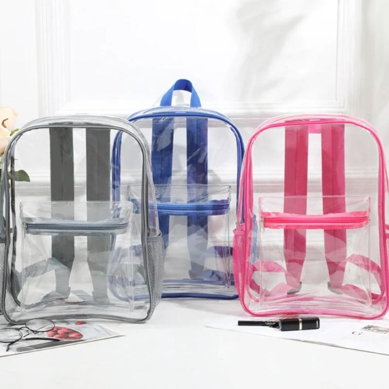 Transparent PVC Outdoor Sports - Women Bags Casual ulasan dan harga