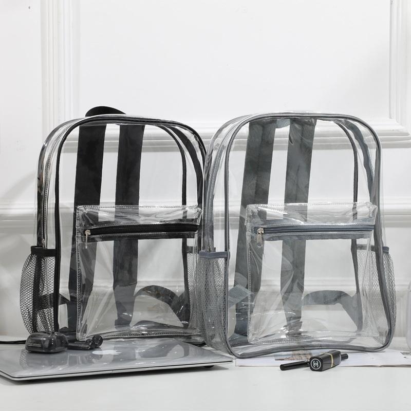 Transparent PVC Outdoor Sports - Women Bags Casual ulasan dan harga