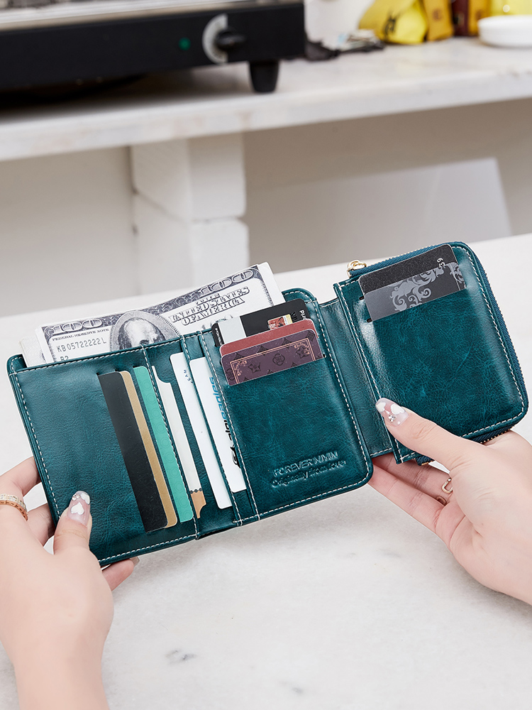 RFID Retro Women's Wallet Thre - Women Bags Flipkart ulasan dan harga