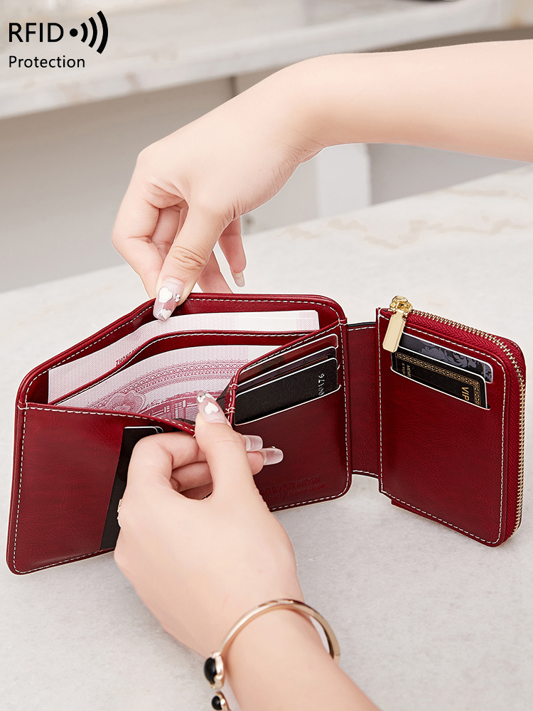 RFID Retro Women's Wallet Thre - Women Bags Flipkart ulasan dan harga