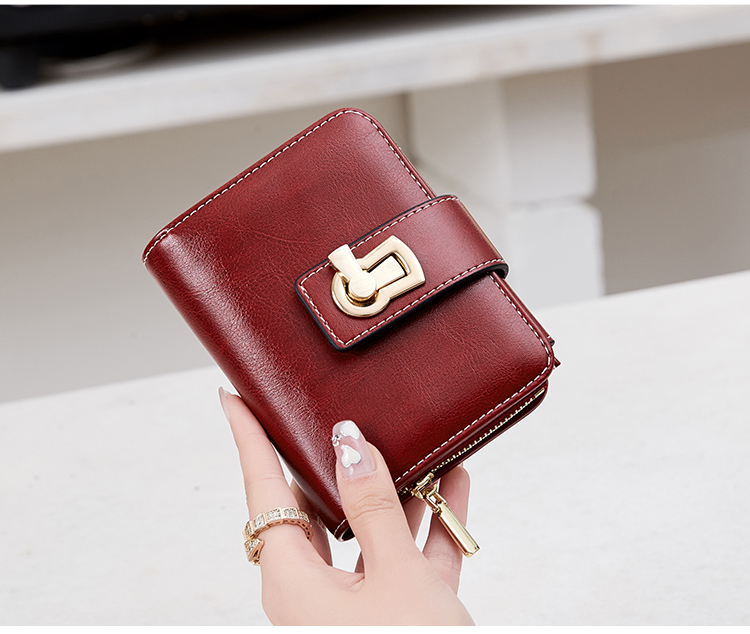 RFID Retro Women's Wallet Thre - Women Bags Flipkart ulasan dan harga