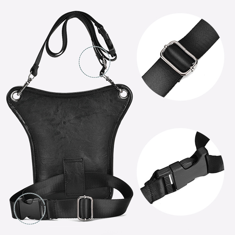 Vintage Pu Leather Waist Pack  - Saddle Bag Leather ulasan dan harga