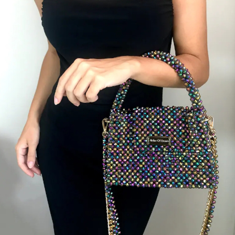 Customized Wholesale Beaded Ba - Women Bags Wholesale ulasan dan harga