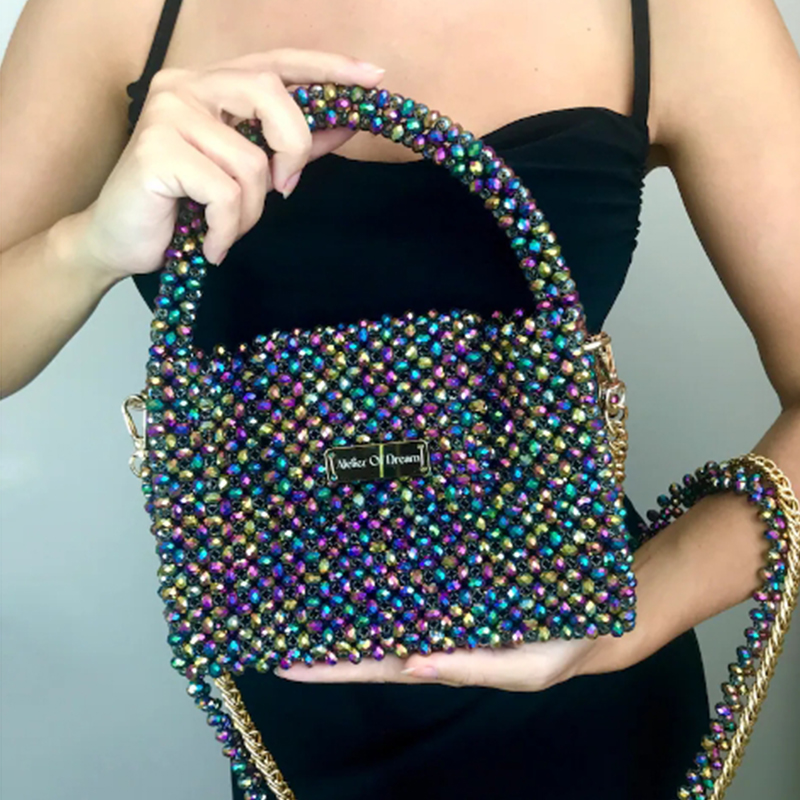 Customized Wholesale Beaded Ba - Women Bags Wholesale ulasan dan harga