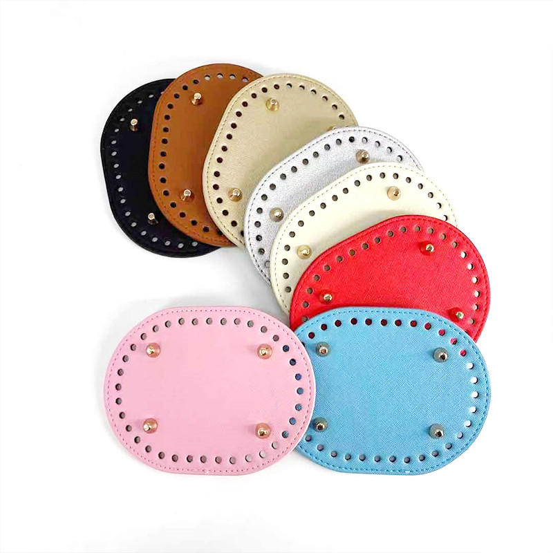 14.5x11cm Oval Bottom for Knit - Crochet Market Bag ulasan dan harga