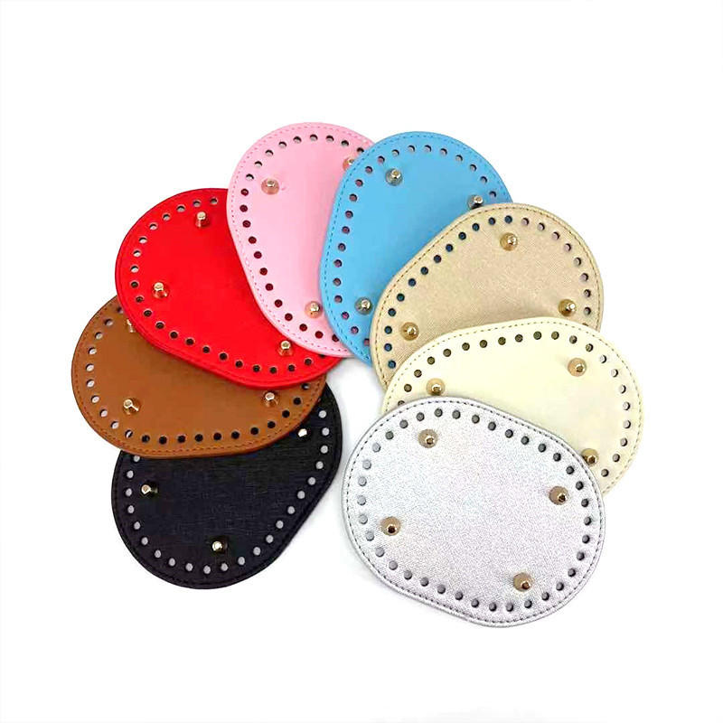 14.5x11cm Oval Bottom for Knit - Crochet Market Bag ulasan dan harga