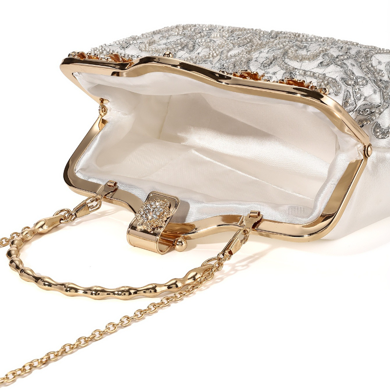 Retro New Embroidered Beaded F - Evening Bag Beaded ulasan dan harga
