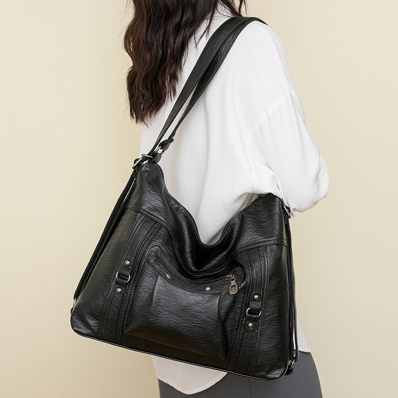 Ladies' Synthetic Leather Shou - Women'S Work Bags Designer ulasan dan harga