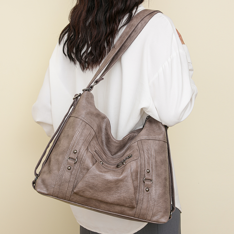 Ladies' Synthetic Leather Shou - Women'S Work Bags Designer ulasan dan harga