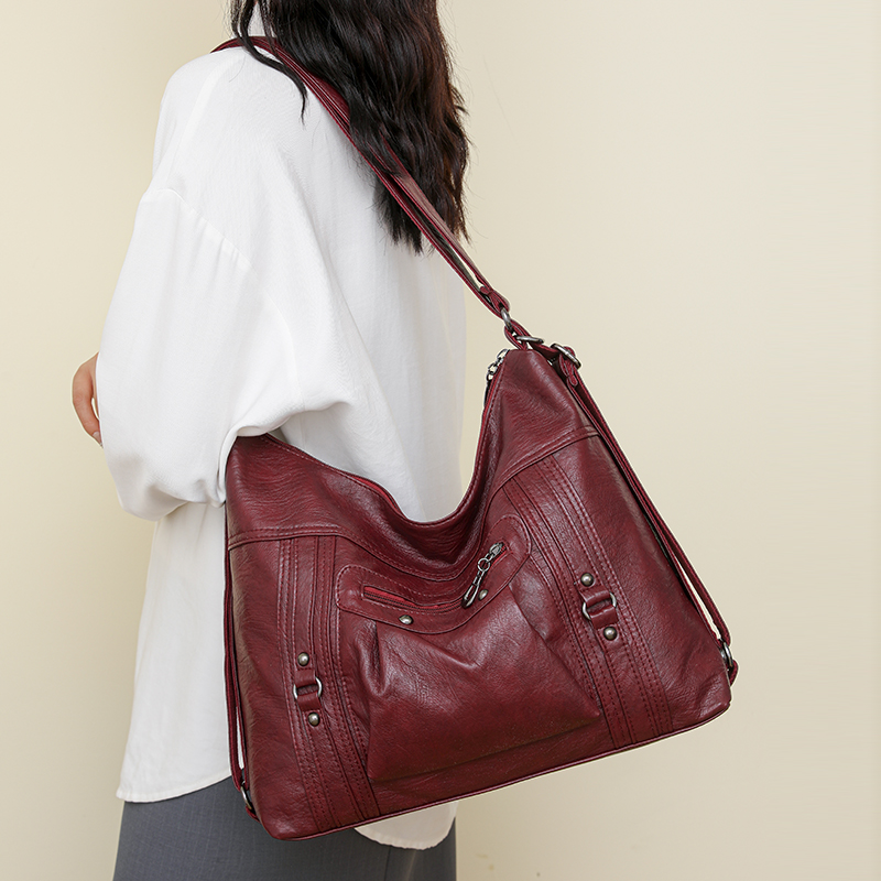 Ladies' Synthetic Leather Shou - Women'S Work Bags Designer ulasan dan harga