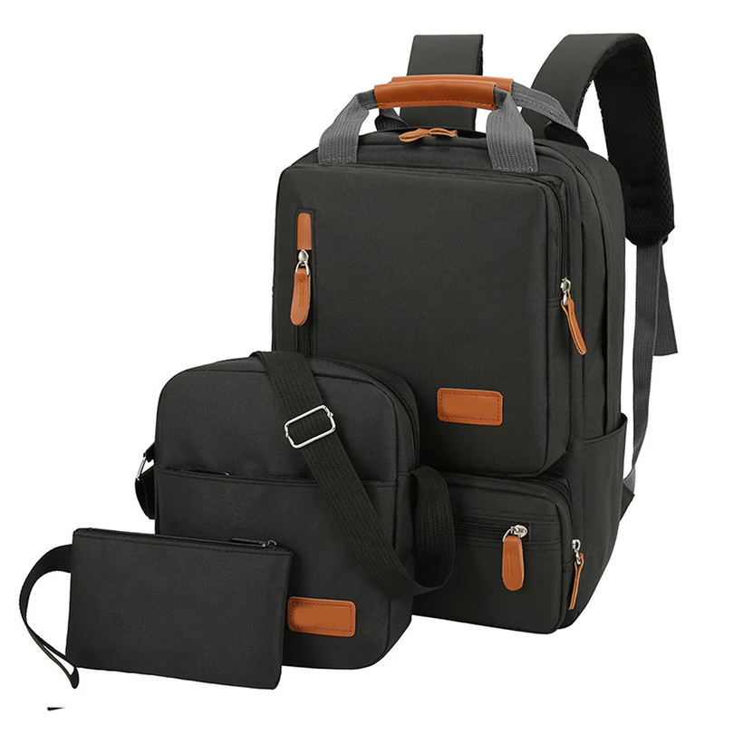 3pcs Backpack Set Women Men La - Women Bags Wholesale ulasan dan harga