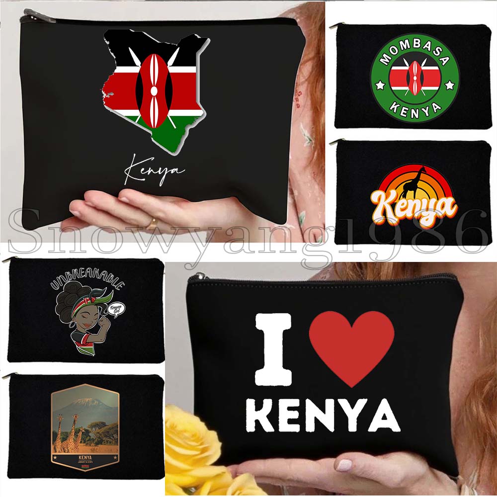 Kenya Coat of Arms Flag Map Ke - Women Bags Kenya ulasan dan harga