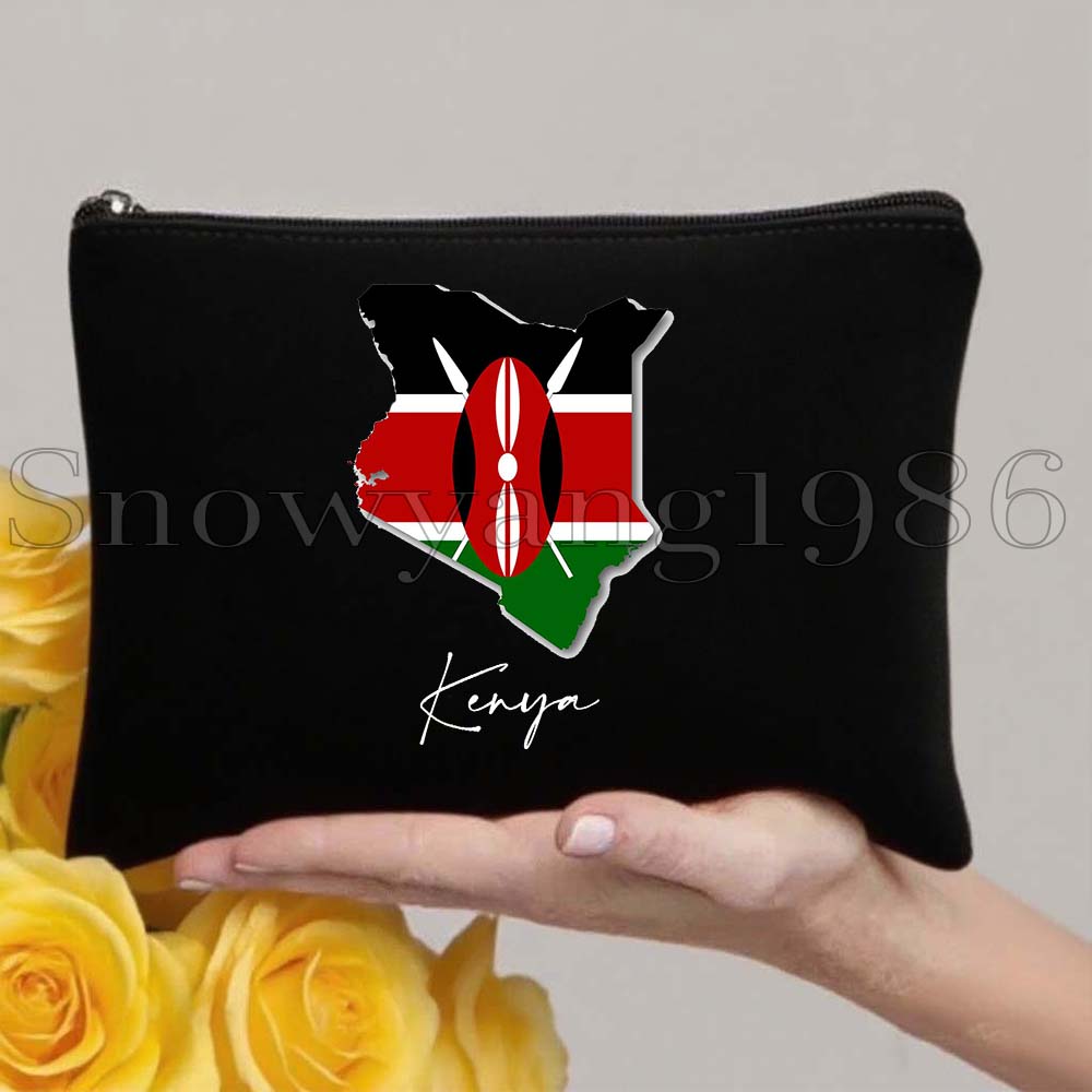 Kenya Coat of Arms Flag Map Ke - Women Bags Kenya ulasan dan harga