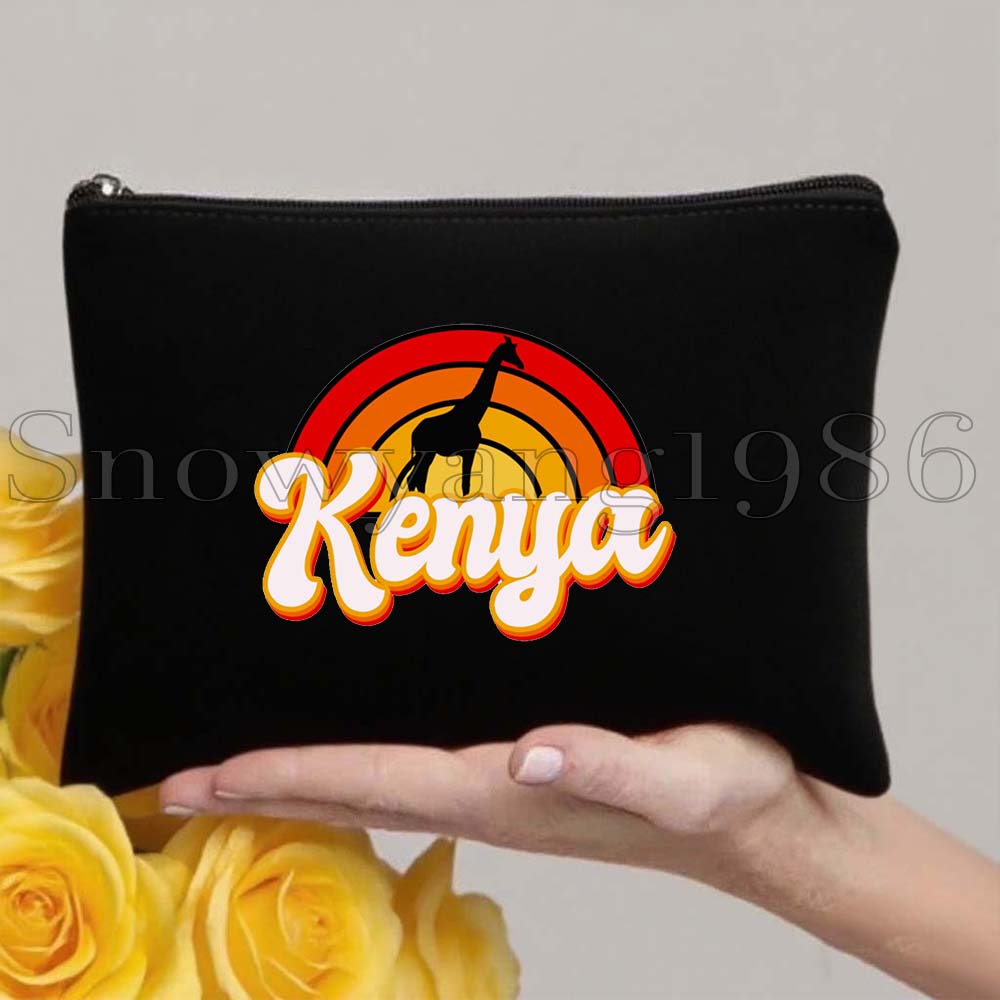 Kenya Coat of Arms Flag Map Ke - Women Bags Kenya ulasan dan harga