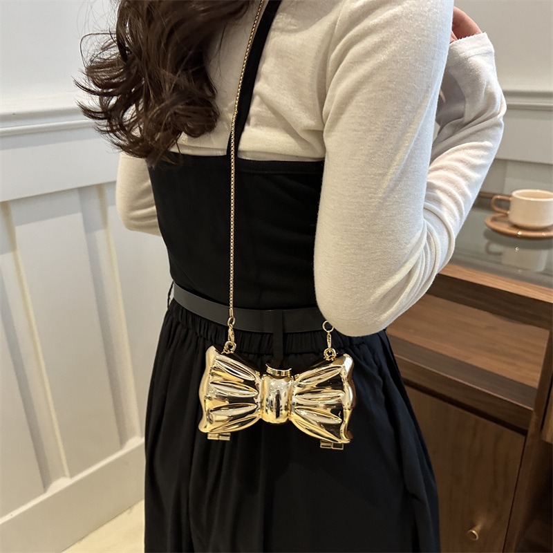 Luxury Fashion Metal Mini Hand - Women Bags Mini ulasan dan harga